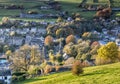 Landscape scenery around calderdale Royalty Free Stock Photo