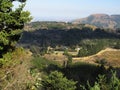 Scenery around Hogsback taken from the unnamed hill in early spring, South Africa