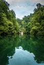 Scenery around lake jocasse gorge