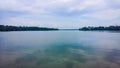 Scenery of Ashtamudi lake in Kerala. Kerala Backwaters Royalty Free Stock Photo