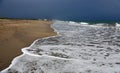 Walking Jensen beach Royalty Free Stock Photo