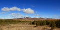 The scenery in autumn in Inner Mongolia Royalty Free Stock Photo