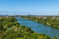 Scenery of the bank of dongshan river