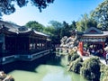 Scenery in Beihai Park