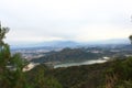 Scenery of Beijing Mangshan National Forest park