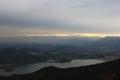 Scenery of Beijing Mangshan National Forest park