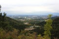 Scenery of Beijing Mangshan National Forest park