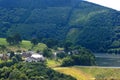 Scenery of Belgian Ardennes Royalty Free Stock Photo