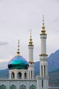 Islamism mosque Royalty Free Stock Photo