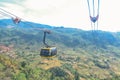 Sapa landscape in Lao Cai Vetnam Royalty Free Stock Photo