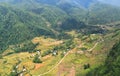 Sapa landscape in Lao Cai Vetnam Royalty Free Stock Photo