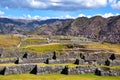 Scenery in Sacsayhuaman in Cusco Royalty Free Stock Photo