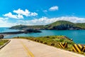 Scenery of coast at Dongyin Township