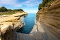 Scenery Coastline of Corfu Island