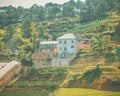 Scenery in Dalat Vietnam Royalty Free Stock Photo