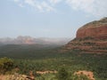 Scenery from Devil\'s Bridge hike in Sedona Arizona Royalty Free Stock Photo