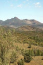 Scenery on drive to Brachina Gorge, SA, Australia