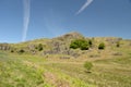 Scenery in Duddon Valley, Lake District Royalty Free Stock Photo