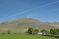 Scenery in Duddon Valley, Lake District Royalty Free Stock Photo
