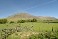 Scenery in Duddon Valley, Lake District Royalty Free Stock Photo