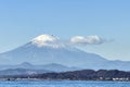 Scenery from Enoshima. Royalty Free Stock Photo