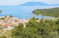 Scenery of Epidaurus town Argolis Greece Royalty Free Stock Photo