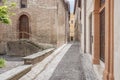 Scenery in Fabriano Italy Marche Royalty Free Stock Photo