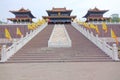 Foguang Temple Royalty Free Stock Photo