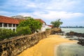 Scenery of galle fort in Sri Lanka Royalty Free Stock Photo