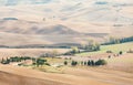 Scenery Golden Autumn in Tuscany Royalty Free Stock Photo