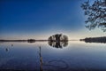 Scenery of the Grober Ploner See with clear water captured in Germany during the daytime