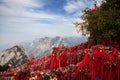 The scenery on Huashan Royalty Free Stock Photo