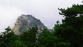 Scenery of Huashan Mountain in Xiyue