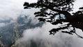 Scenery of Huashan Mountain in Xiyue Royalty Free Stock Photo