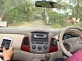 Highway drive in Kerala