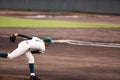 Japanese high school baseball game