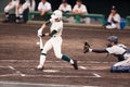 Japanese high school baseball game