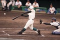 Japanese high school baseball game