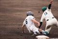 Japanese high school baseball game