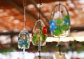 Scenery of the Japanese wind-bell Royalty Free Stock Photo