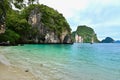 Scenery of Koh Lao Lading in Krabi