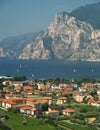 Scenery of Lake Garda, Italy Royalty Free Stock Photo