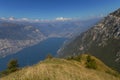 Scenery of Lake Garda (Italy) Royalty Free Stock Photo