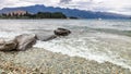 Scenery At Lake Te Anau, New Zealand