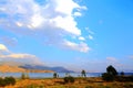 The scenery of Lakeside of Erhai Lake