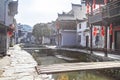 Scenery of Likeng Scenic Area, Wuyuan, Jiangxi province