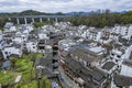 Scenery of Likeng Scenic Area, Wuyuan, Jiangxi province Royalty Free Stock Photo