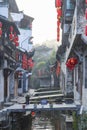 Scenery of Likeng Scenic Area, Wuyuan, Jiangxi province