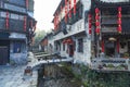 Scenery of Likeng Scenic Area, Wuyuan, Jiangxi province