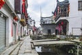 Scenery of Likeng Scenic Area, Wuyuan, Jiangxi province